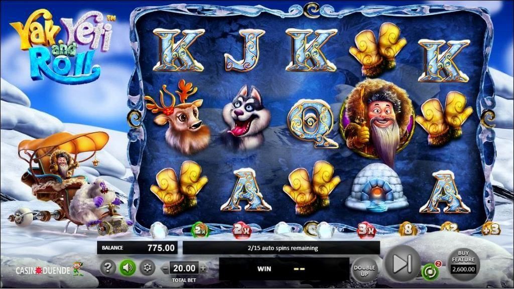 «Yak, Yeti & Roll» — снежные приключения с онлайн слотом от casino Eldorado